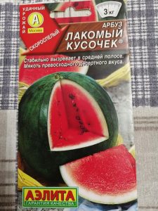 Арбуз Лакомый кусочек