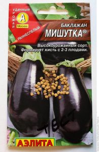 Баклажан Мишутка