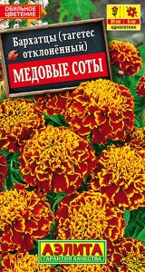Бархатцы Медовые соты