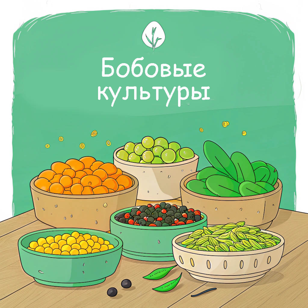 Бобовые культуры
