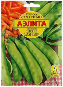 Горох Детский сахарный