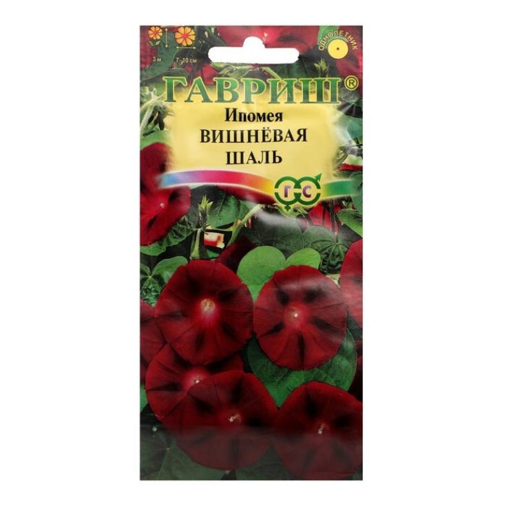 Ипомея Вишневая шаль