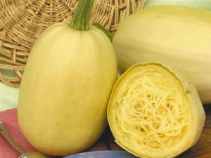 Кабачок Макаронный