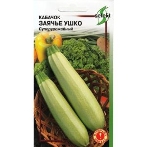 Кабачок Заячье ушко