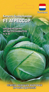 Капуста Агрессор