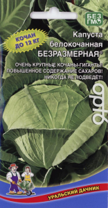 Капуста Безразмерная