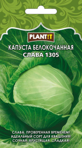 Капуста Слава 1305