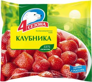 Клубника Четыре сезона
