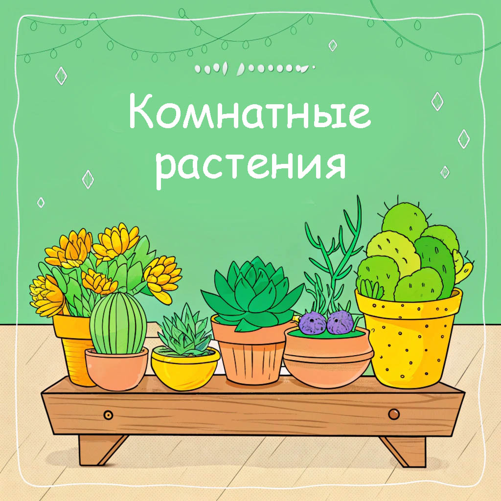 Комнатные растения