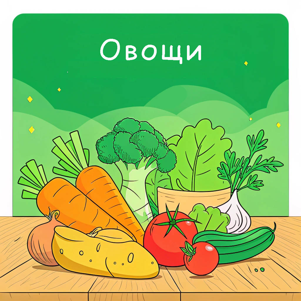 Овощи