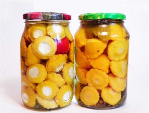 Патиссон Копейка (корнишон)
