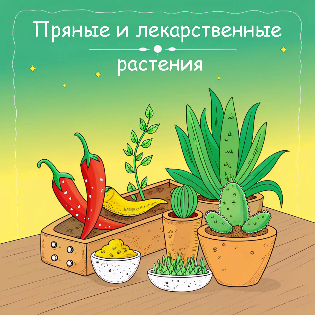 Пряные и лекарственные растения