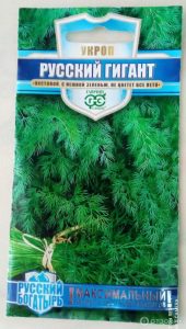 Укроп Русский гигант