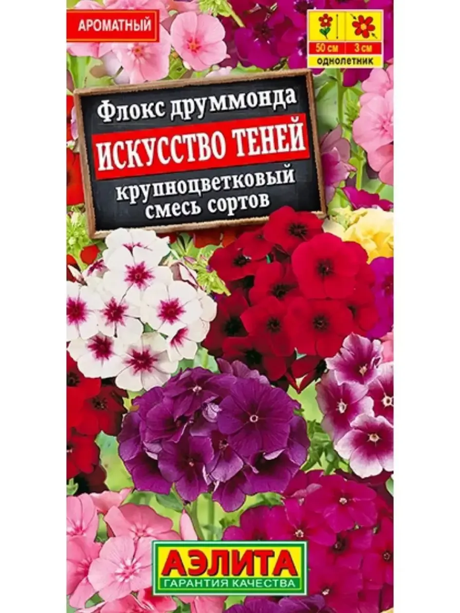 Флокс Искусство теней 2