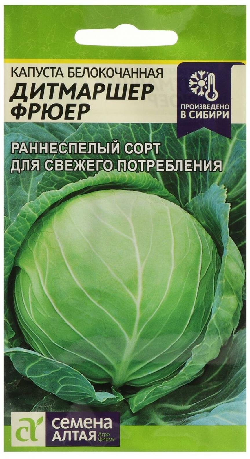 Капуста Дитмаршер Фрюер
