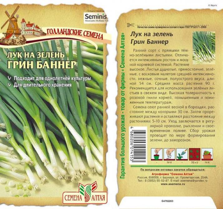 Лук Грин Баннер 2