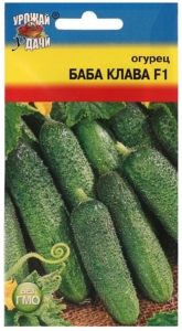 Огурец Баба Клава