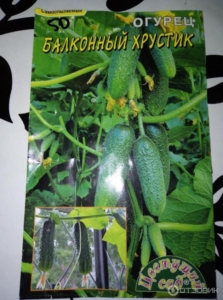 Огурец Балконный хрустик