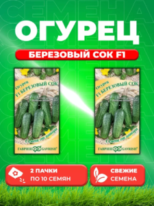 Огурец Берёзовый сок