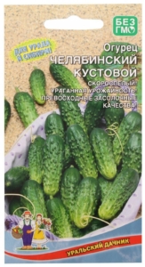 Огурец Челябинский кустовой