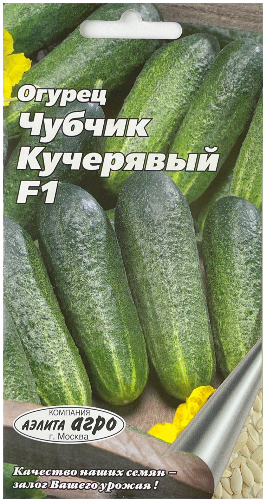 Огурец Чубчик кучерявый 2