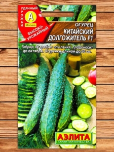Огурец Китайский долгожитель