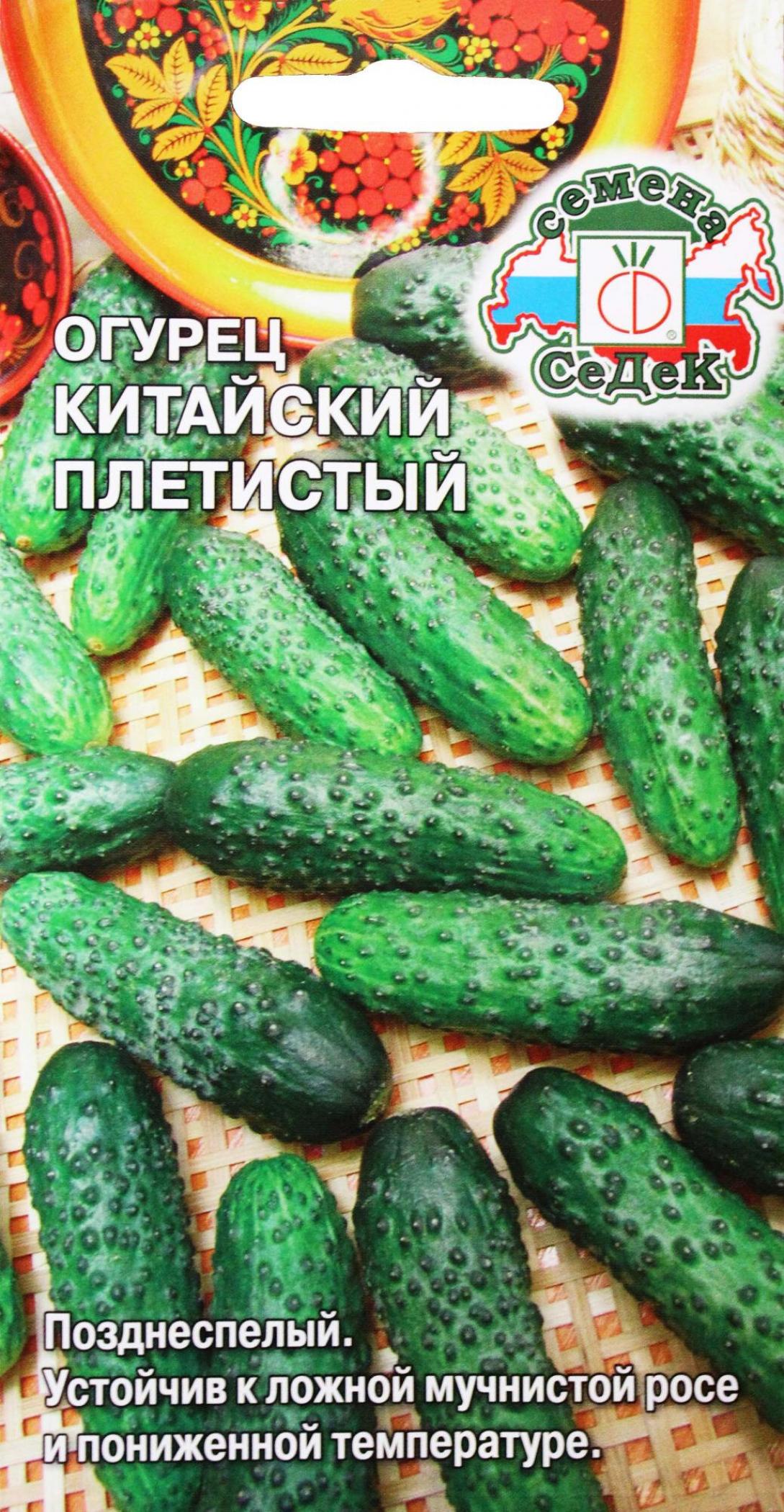Огурец Китайский плетистый
