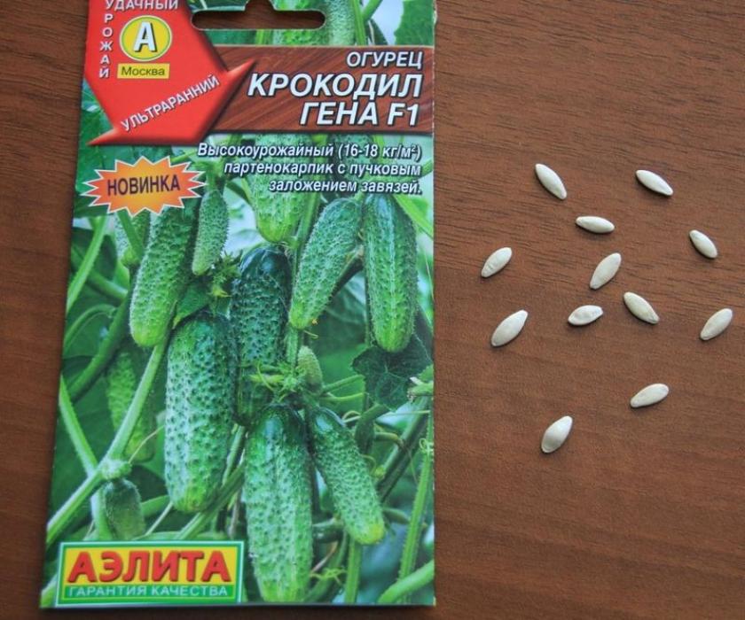 Огурец Крокодил Гена
