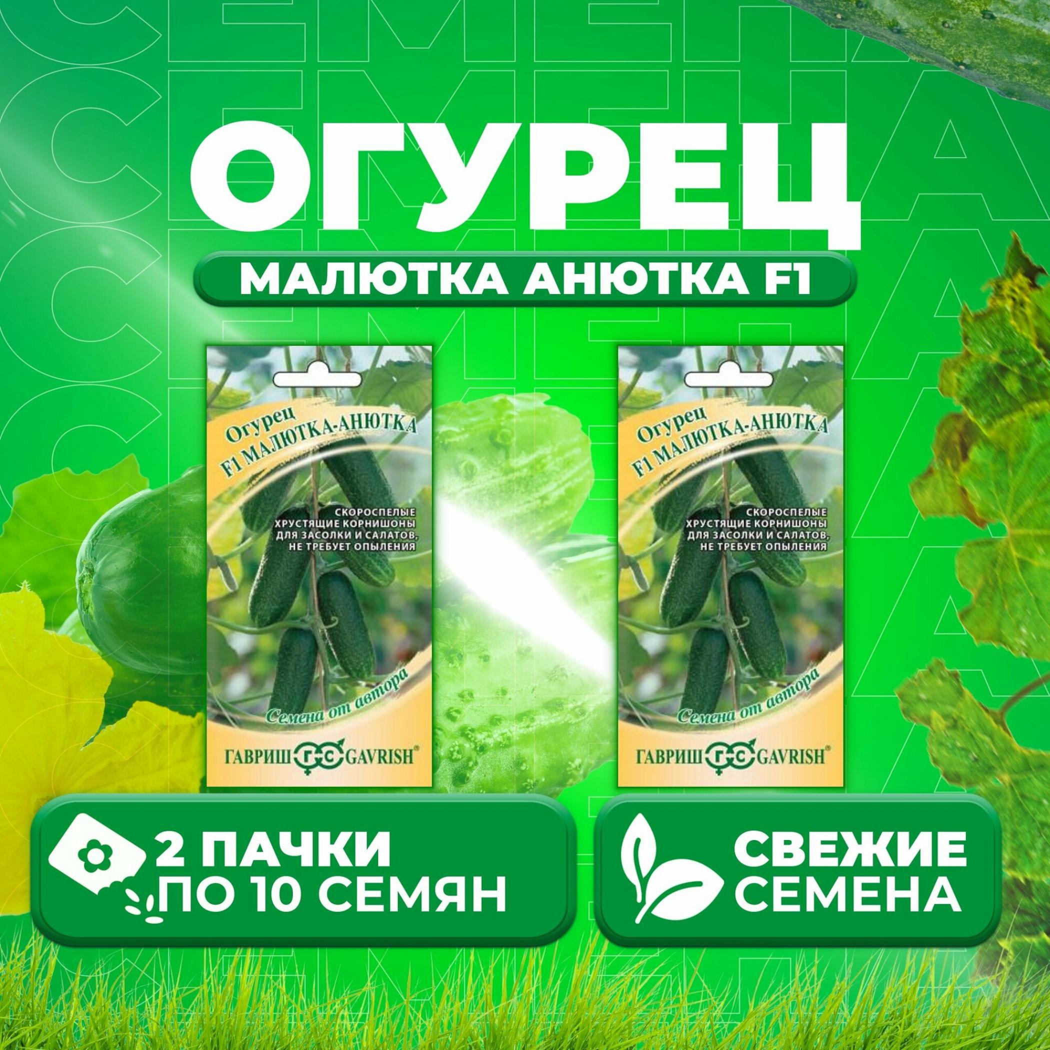 Огурец Малютка-Анютка