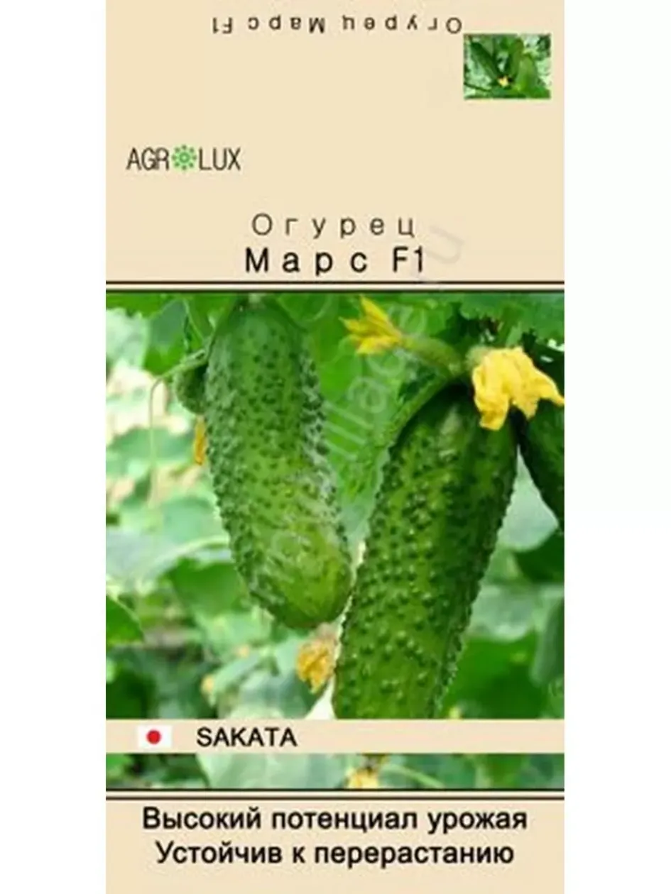 Огурец Марс 2