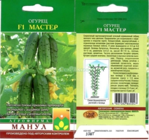 Огурец Мастер