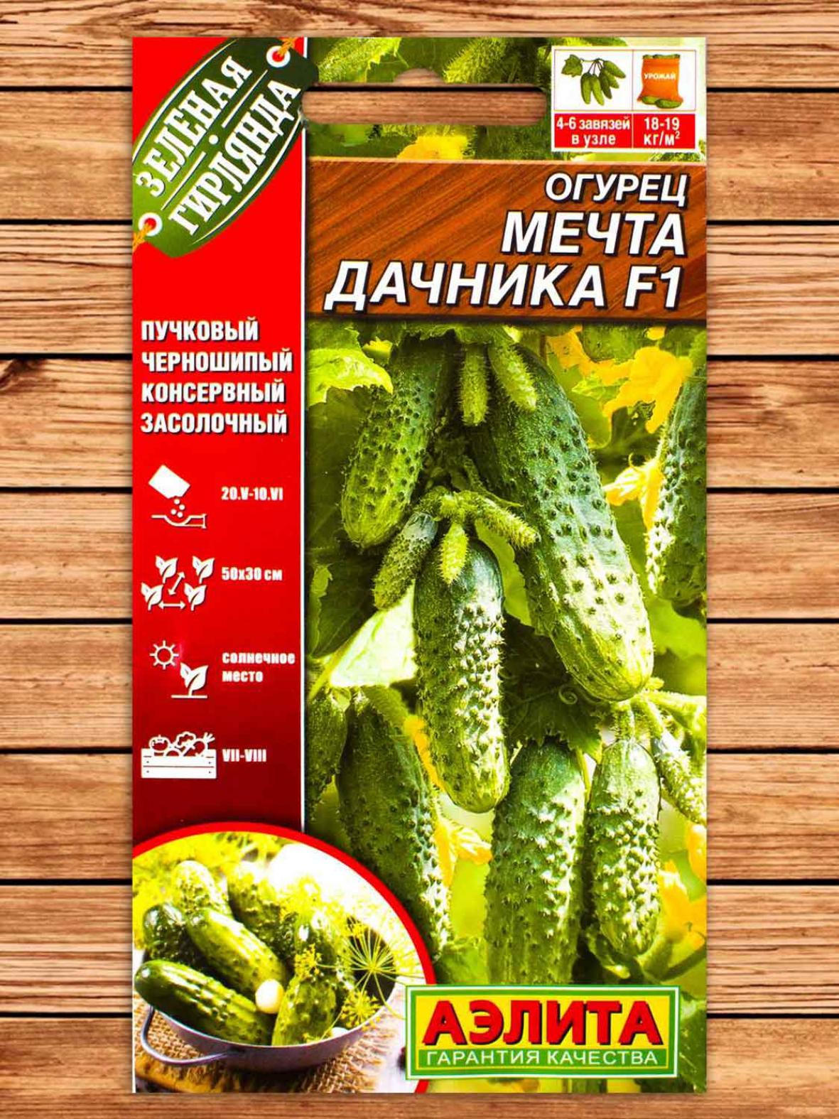 Огурец Мечта дачника
