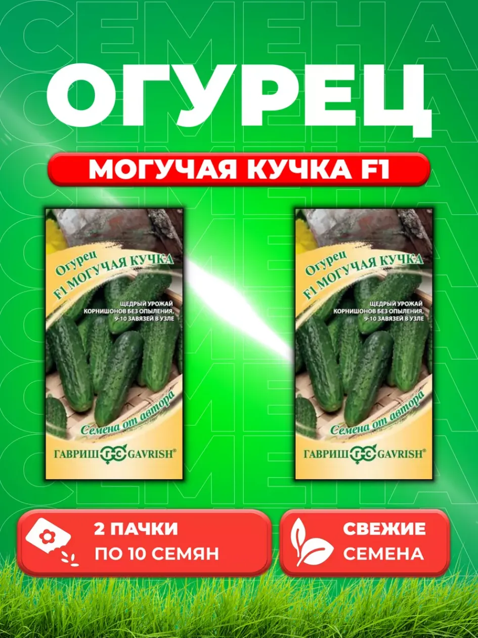 Огурец Могучая кучка 2