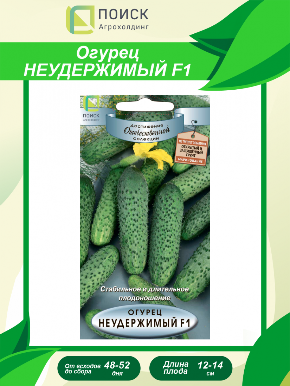 Огурец Неудержимый