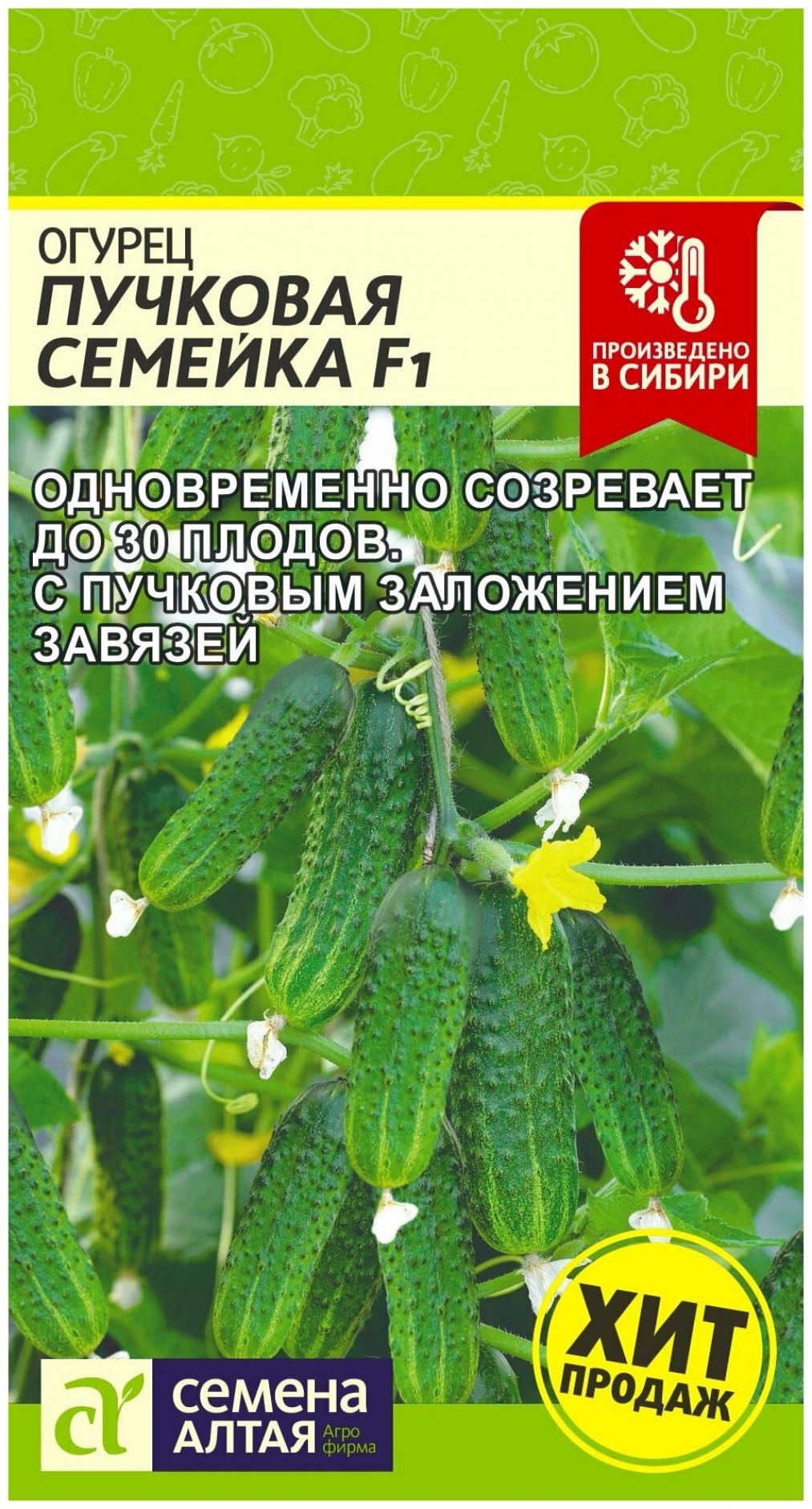 Огурец Пучковая семейка 2