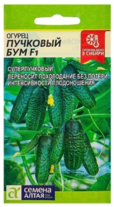 Огурец Пучковый бум