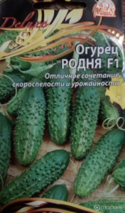 Огурец Родня