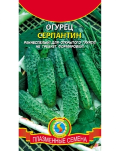 Огурец Серпантин