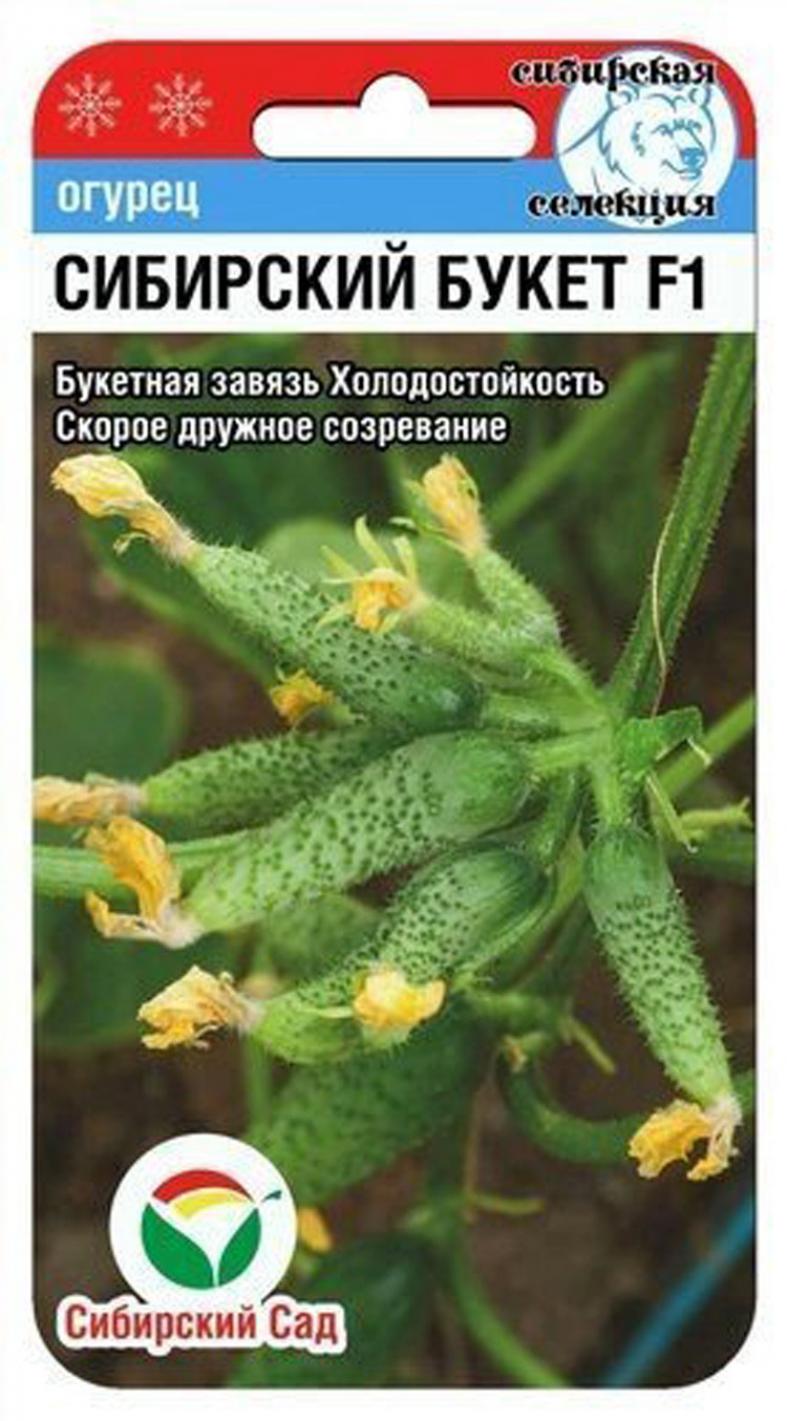 Огурец Сибирский букет