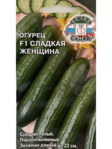 Огурец Сладкая женщина