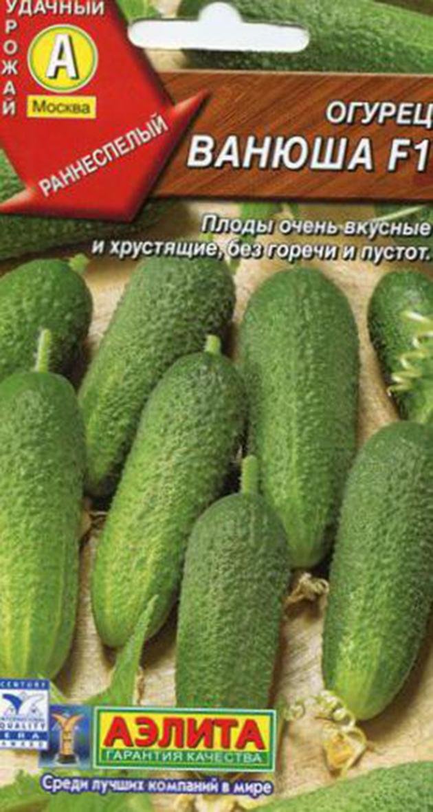Огурец Ванюша 2