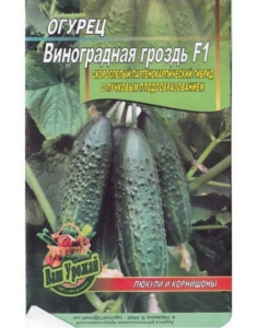 Огурец Виноградная гроздь