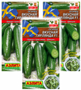 Огурец Вкусная гирлянда