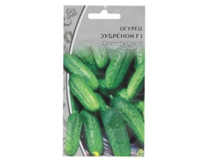Огурец Зубренок