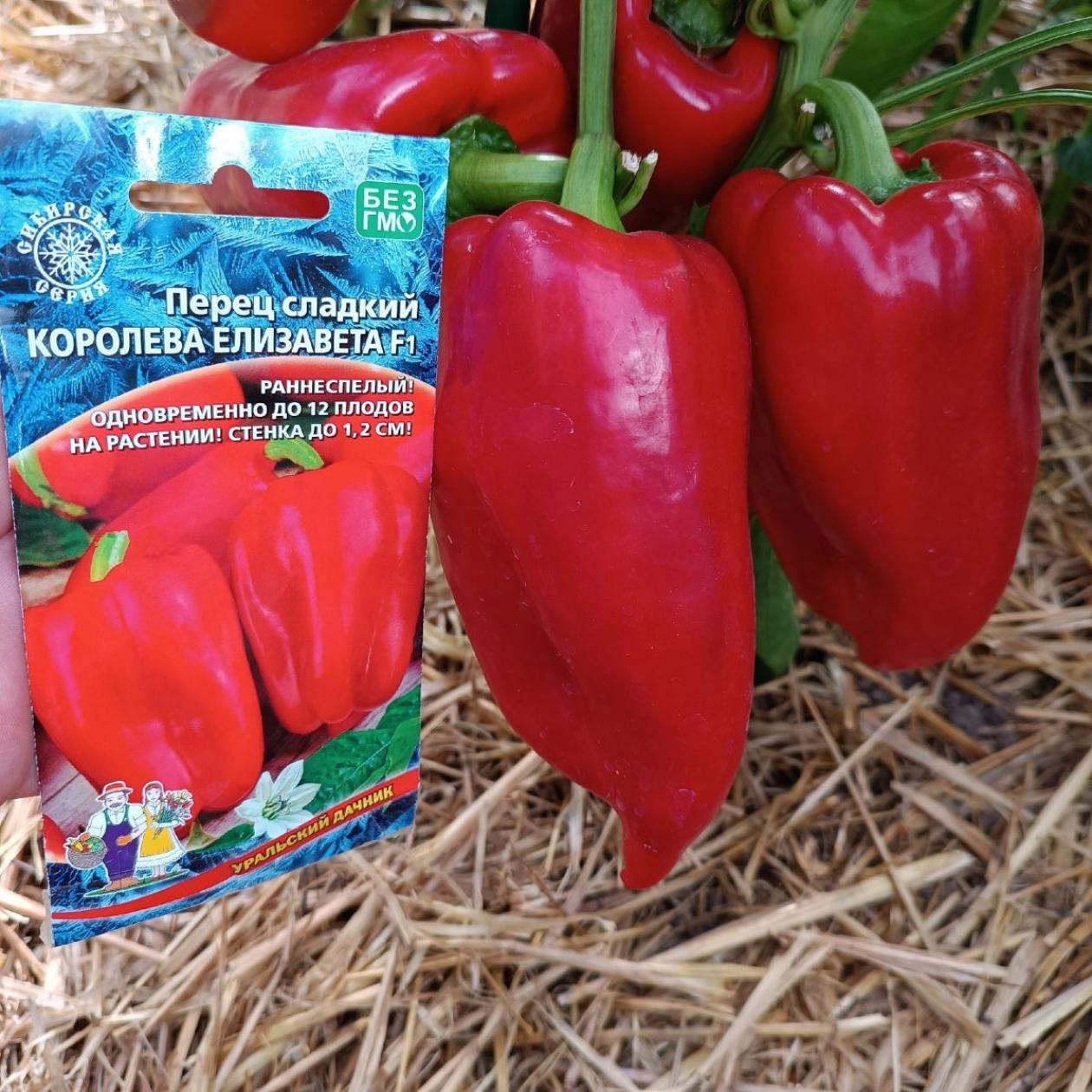 Перец Королева Елизавета