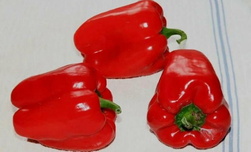 Перец Красные щечки