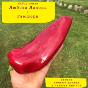 Перец Любова ладонь
