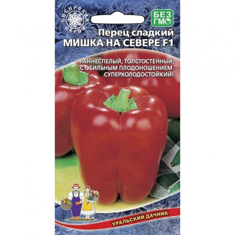 Перец Мишка на Севере
