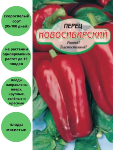 Перец Новосибирский