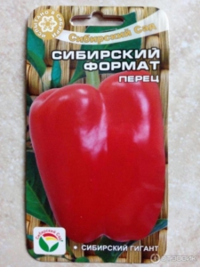 Перец Сибирский формат